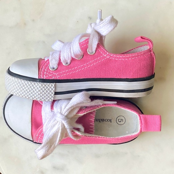 Koala Kids Shoes Koala Kids Pink Converse Sneakers Poshmark
